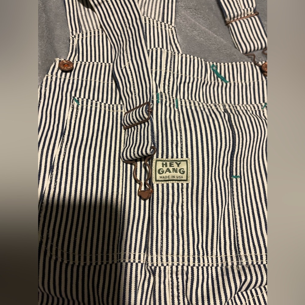 Hey gang overalls NWT size 1